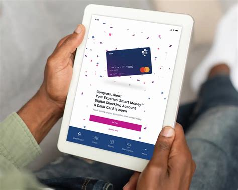 experian smart money card|Experian Smart Money™ Digital Checking Account FAQ.